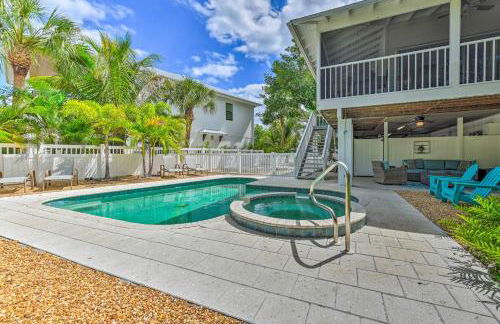 Canal-front Gem with Pool and Hot Tub in Anna Maria - Foto 32