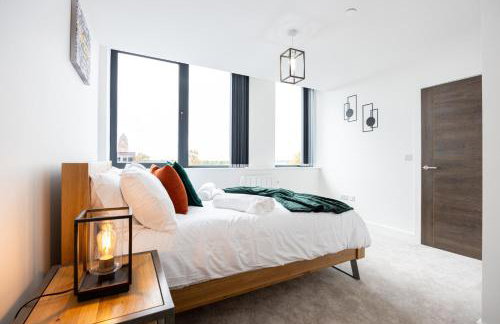 Chic Luxury Apartment near Old Trafford Stadiums Manchester - Foto 13