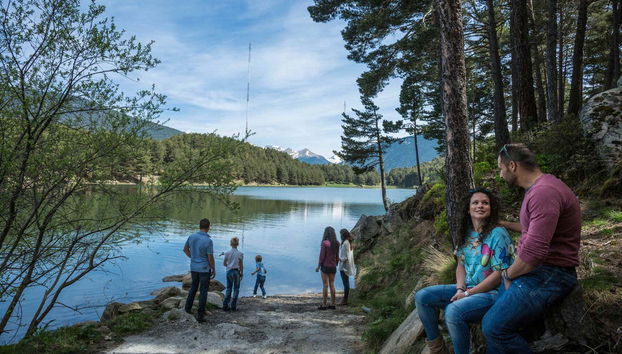 Views from Lake Engolasters