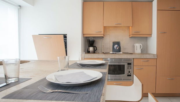 Moderne Wohnung in Winterberg - Foto 3, Cocina privada
