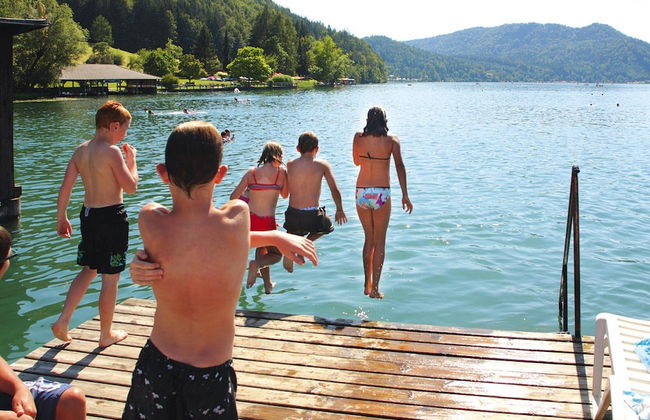 Sunny Holiday Apartment With Balcony on Klopeinersee With Private Beach - Foto 16