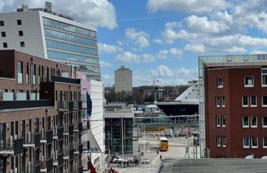 Rooftop mit Fördeblick, zentral & nah am HBF - Foto 1
