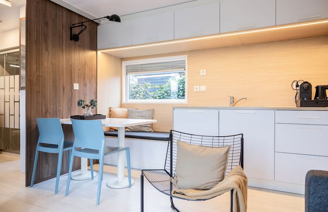 Modern 6-person Chalet in the Frisian Countryside, 3 Bedrooms and Wifi - Foto 45