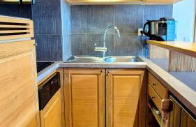 Appartement Premium à Flaine, altitude 1740 m, 8 à 10 personnes, au pied des pistes, piscine, jacuzzi, sauna, hammam et salle de sport - Foto 15