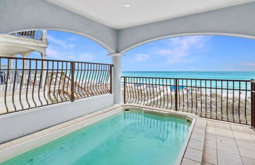 Gulf Front, Pool, Hot Tub- 2 Kitchens - Elevator - Foto 1