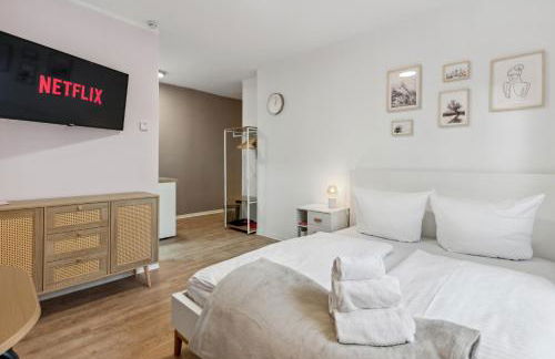 Vorstadtoase für 2 - Netflix, Parkplatz, Nähe BER, Queensize-Bett - Foto 4