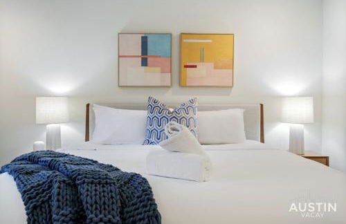 Close to Barton Springs and Zilker w King BR and Patio - Foto 20