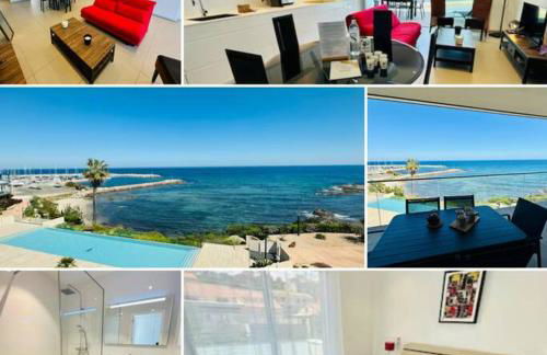 "T3 Mare e Festa" vue mer - piscine - accès plage - Foto 38