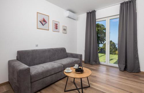 Villa Mirjam with swimming pool, jacuzzi and sea view - Foto 10