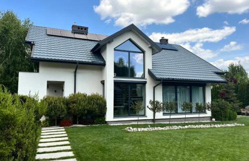 Nowoczesna Luksusowa Willa z Prywatnym Basenem, 3 Sypialnie, blisko Krakowa i Zakopanego - Foto 24