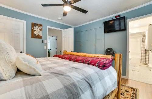 Private Hot Tub and Deck Gaylord Family Home! - Foto 15