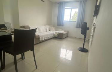 03 quartos (ar condicionado e ventilador), até 10 pessoas, garagem, atrás do hospital da Unimed apt 202 - Foto 58