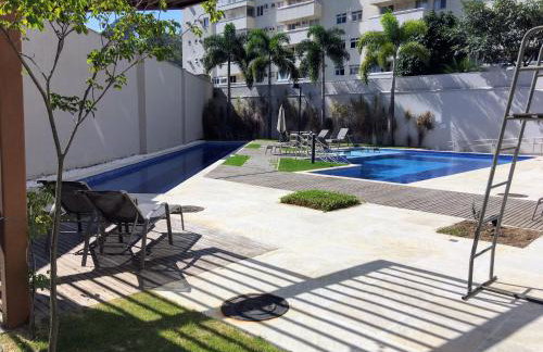 Flat Moderno no Arte Studios próximo a Farmasi Arena, Estúdios Globo, praias e Riocentro - Foto 12