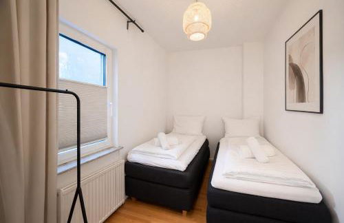 NUIT Apartment - HBF, Zentral, Helios-Klinik, Nähe Messe Düsseldorf - Photo 34