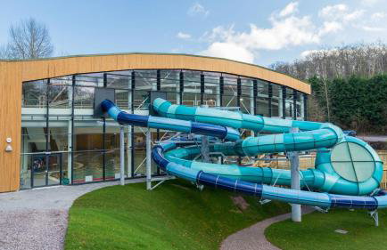 Lazy Bear Lodge with Hot Tub - Finlake Resort and Spa in Devon - Foto 22