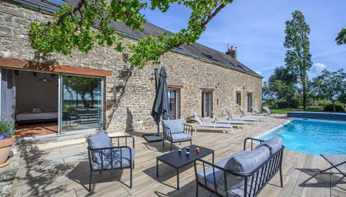 VILLA CALYPSO - Longère avec piscine vue mer - Foto 3, Other