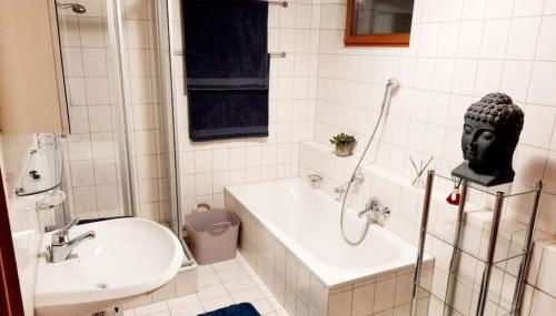 City-close oasis in the green - Foto 4, towels, Shower