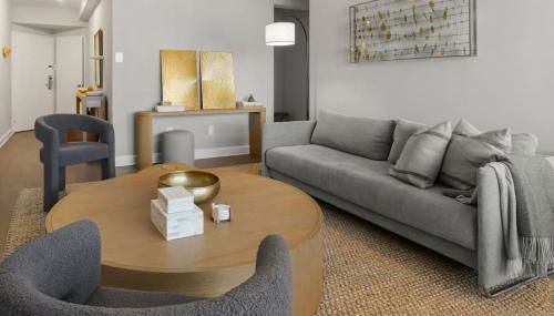 The Lexington - Serene Apartment, 5 min to DC with Free Parking and Metro - Foto 3