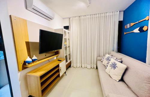 Village encanto - 2 quartos, luxo, térreo e lindo na Praia do Forte - Foto 11