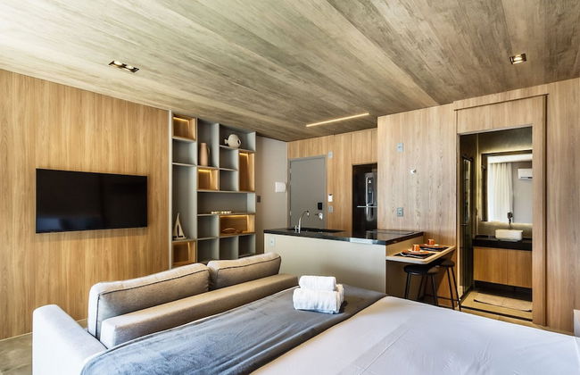 NWTs - Estúdios com Vista Lateral Mar - Photo 70