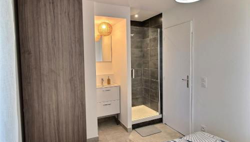 Apt type 3 en Duplex sur EVIAN les Bains vue lac - Foto 2