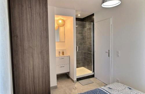 Apt type 3 en Duplex sur EVIAN les Bains vue lac - Foto 2