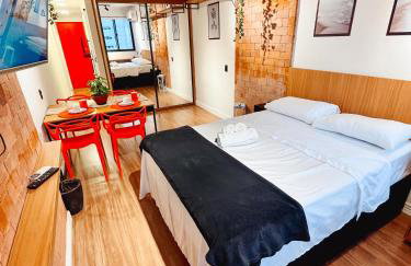 Estúdio com Ar Condicionado Av Rio Branco - Foto 7