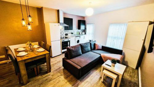 Lodginet Stays - County View - 1BR Flat 4 - Foto 3