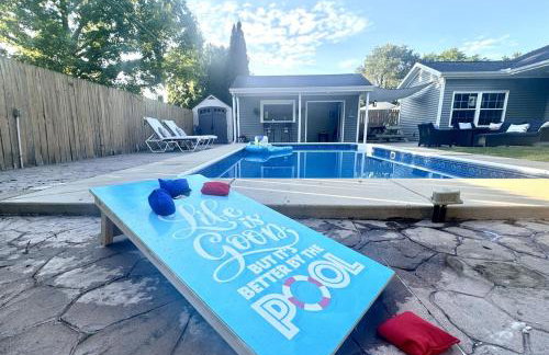 Central location Hot Tub Heated Pool Digital Game Table - Foto 43