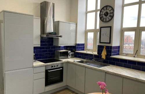 Central Doncaster 1BED 1BATH Pent-Apartment - Foto 17