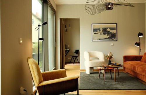 bluestar apartments am Storkower See inkl Badesteg und Gartensauna - Foto 20