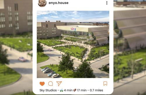 Enyo House Brentford London - Foto 36