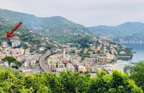 Cozy studio con terrazza a Recco - Foto 3