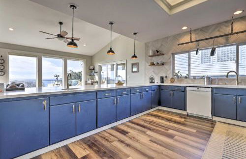 Remodeled Home with Spa and Deck Walk to Dillon Beach - Foto 9