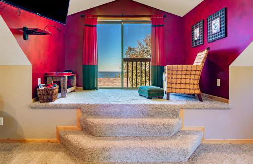 Spacious Leech Lake Home on 2 Private Acres, 200' of lake shore 15 Minutes to Walker with boat lift, dock, swimming, fire pit - Foto 11