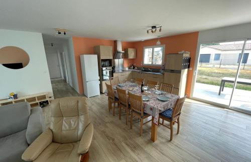 Maison neuve vue sur l'ancien moulin du Médoc - Foto 2