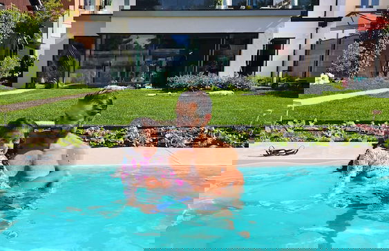 Luxus Neubau 170m2 Loft mit Pool Garten - Foto 26