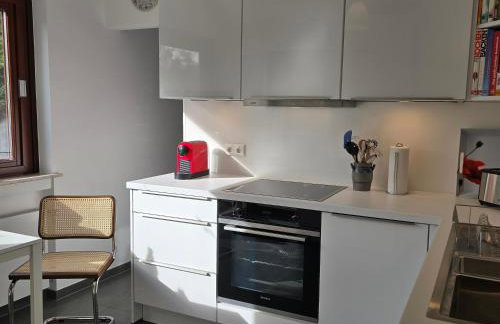 Exklusive Ferienwohnung Bad Salzschlirf - direkt am Waldrand - großer Garten kompett umzäunt - Hunde willkommen - 2 private Stellplätze - Foto 31