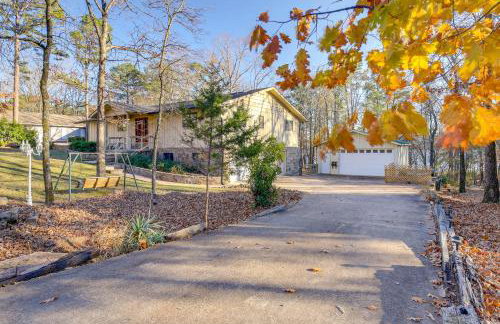 Waterfront Home on Greers Ferry Lake with Game Room - Foto 32