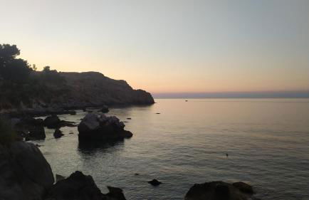 Alle due Torri, villa sulla roccia a picco sul mare - Foto 78