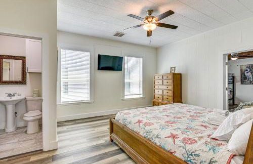 Close to Beach Walkable Galveston Getaway! - Foto 9