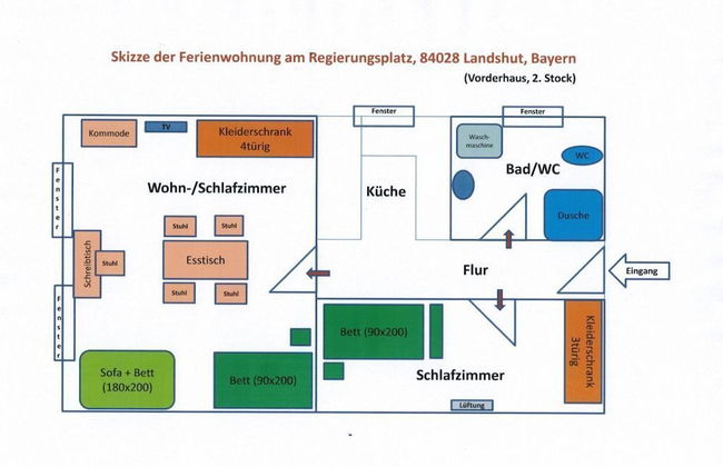 Ferienwohnung am Regierungsplatz - Foto 21