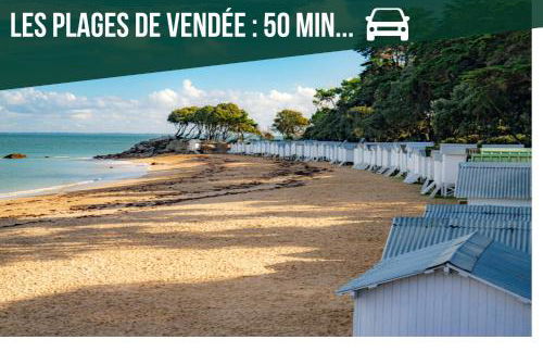 Studio aux portes du Puy duFou - Foto 20