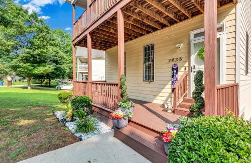 ATL 3BD KING BED NEAR STADIUM WHOLE HOUSE FREE WiFi - Foto 70