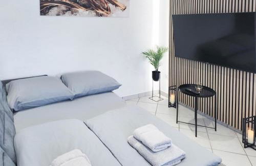 ALFA Stuttgart 3Zi-Maisonette 6 Personen Zuffenhausen nahe Porsche & Bosch l WIFI & SmartTV I 3BR 4 Beds I Kitchen I Bathroom & WC - Foto 12