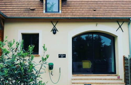 Maison de charme à Sainte-Geneviève-lès-Gasny avec jardin paisible - Foto 6