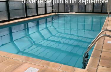 Mailh- Massibé 1 chambre 5 pers draps serviettes inclus parking près du ski tout confort - Foto 15