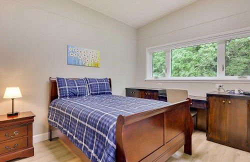 Mountain View and Fire Pit Modern Copperhill Home - Foto 16