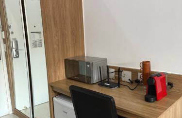 Studio aconchegante, com lazer completo na serra - Foto 7
