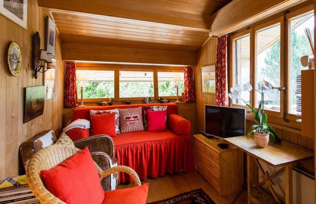 Cosy Chalet With top View - Foto 11
